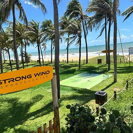 Condominio Wai Wai Pe Na Areia - Praia De Cumbuco Luaran gambar