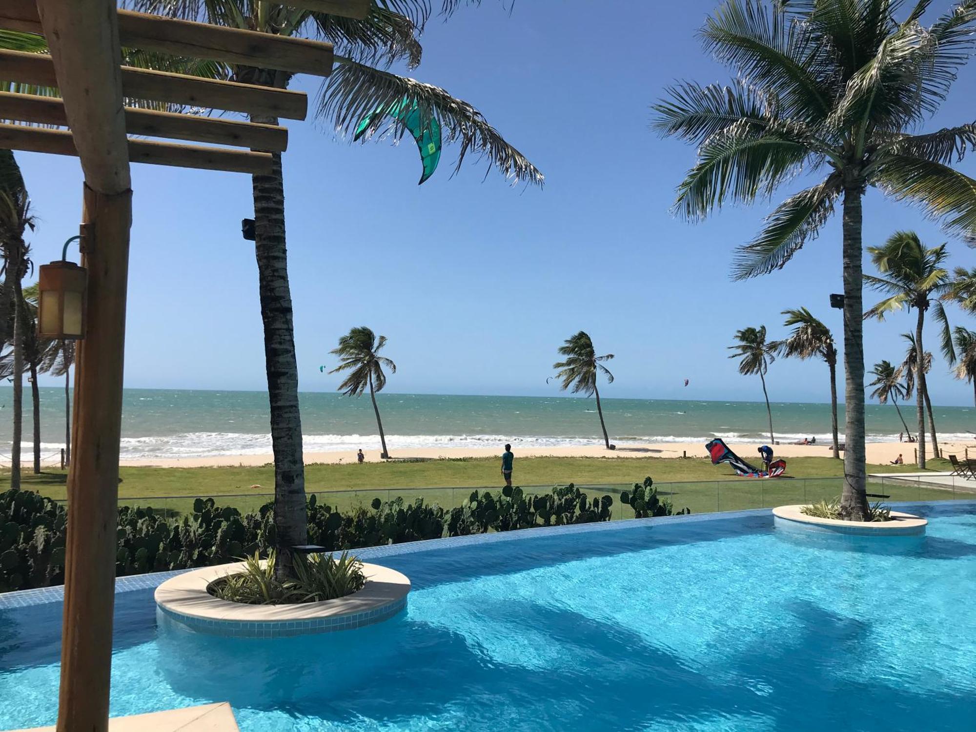 Condominio Wai Wai Pe Na Areia - Praia De Cumbuco Luaran gambar