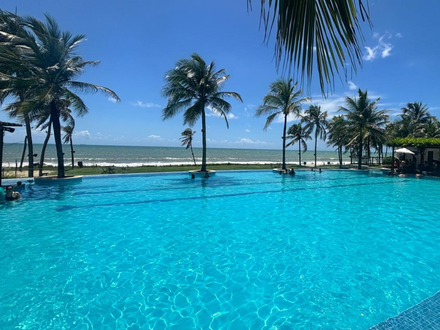 Condominio Wai Wai Pe Na Areia - Praia De Cumbuco Luaran gambar