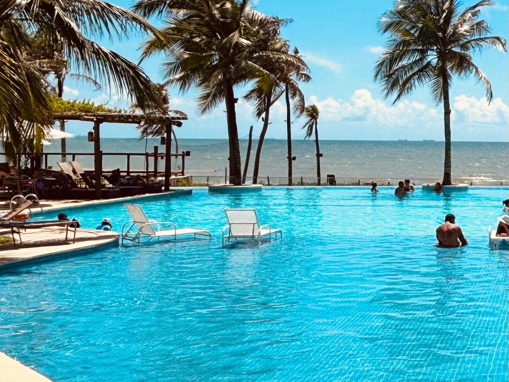 Condominio Wai Wai Pe Na Areia - Praia De Cumbuco Luaran gambar