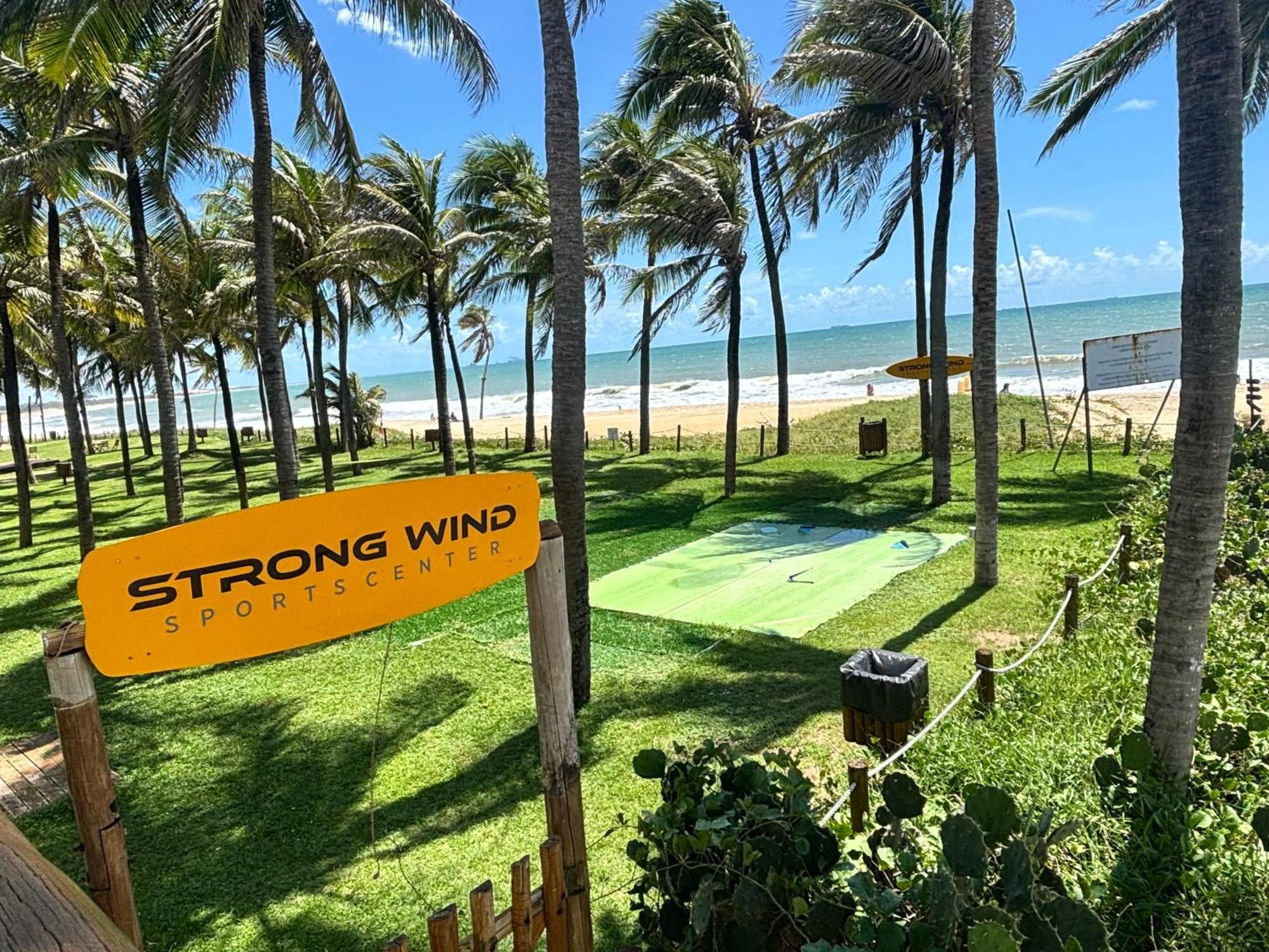 Condominio Wai Wai Pe Na Areia - Praia De Cumbuco Luaran gambar