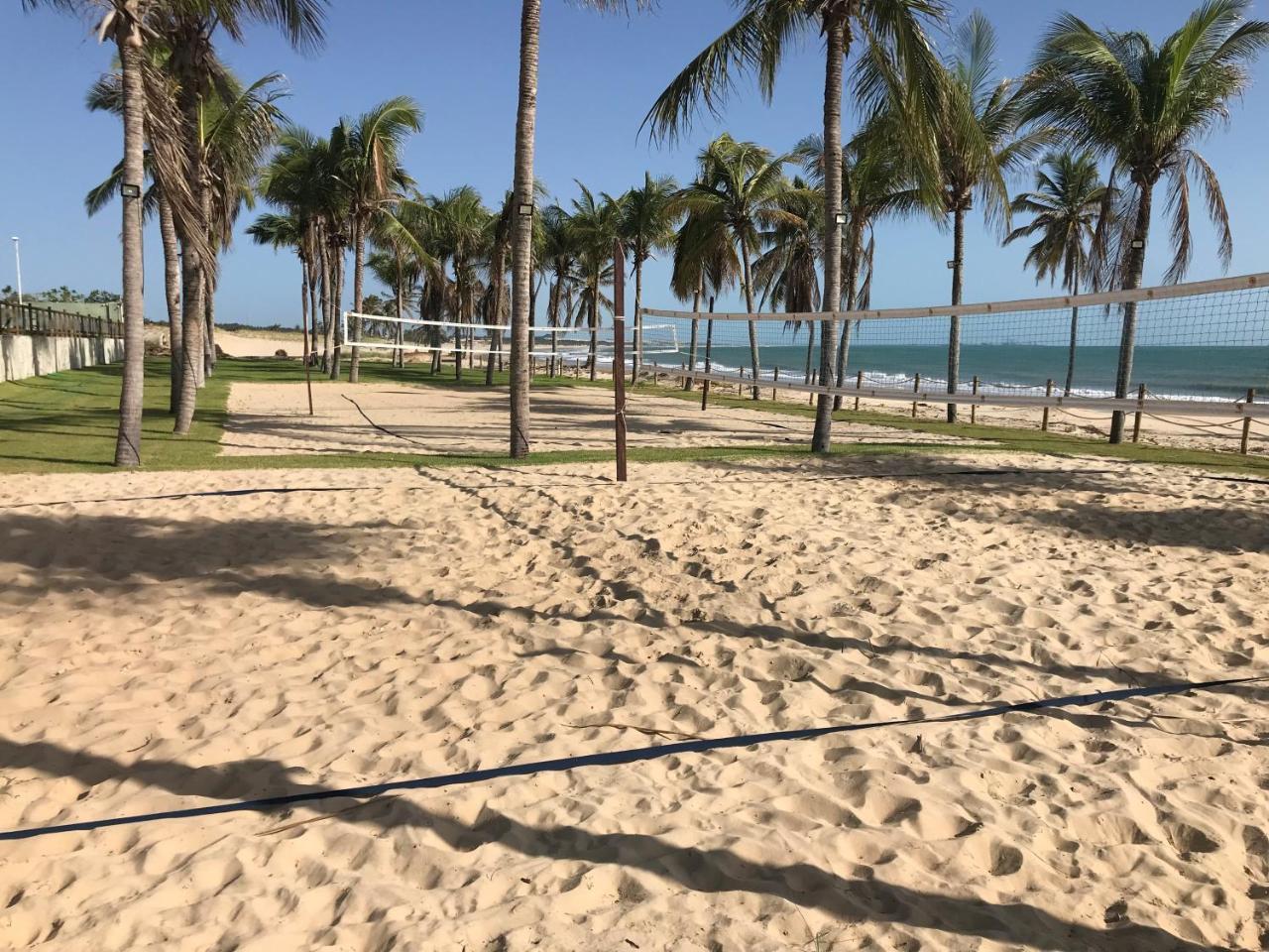 Condominio Wai Wai Pe Na Areia - Praia De Cumbuco Luaran gambar