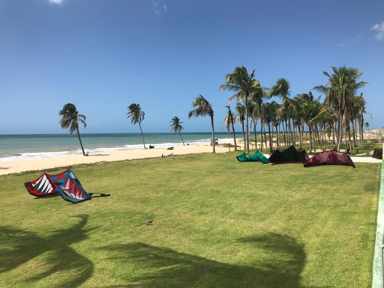 Condominio Wai Wai Pe Na Areia - Praia De Cumbuco Luaran gambar