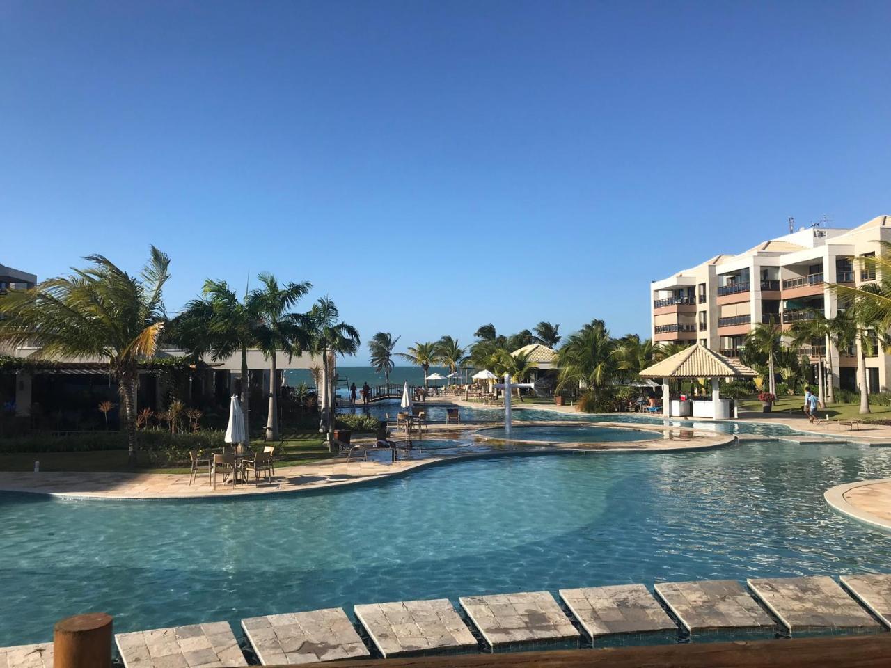 Condominio Wai Wai Pe Na Areia - Praia De Cumbuco Luaran gambar