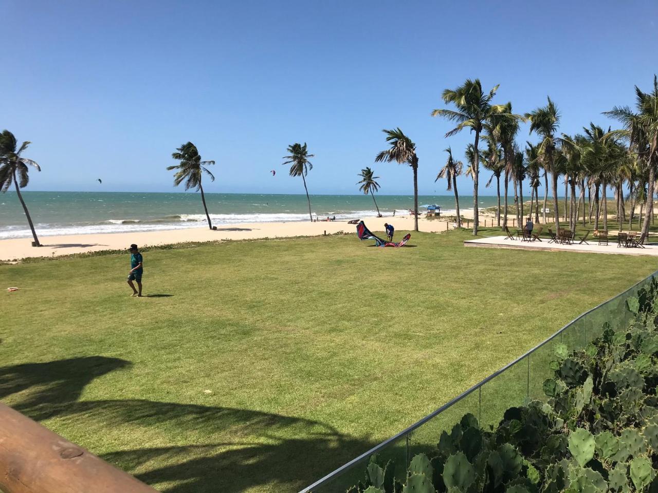 Condominio Wai Wai Pe Na Areia - Praia De Cumbuco Luaran gambar