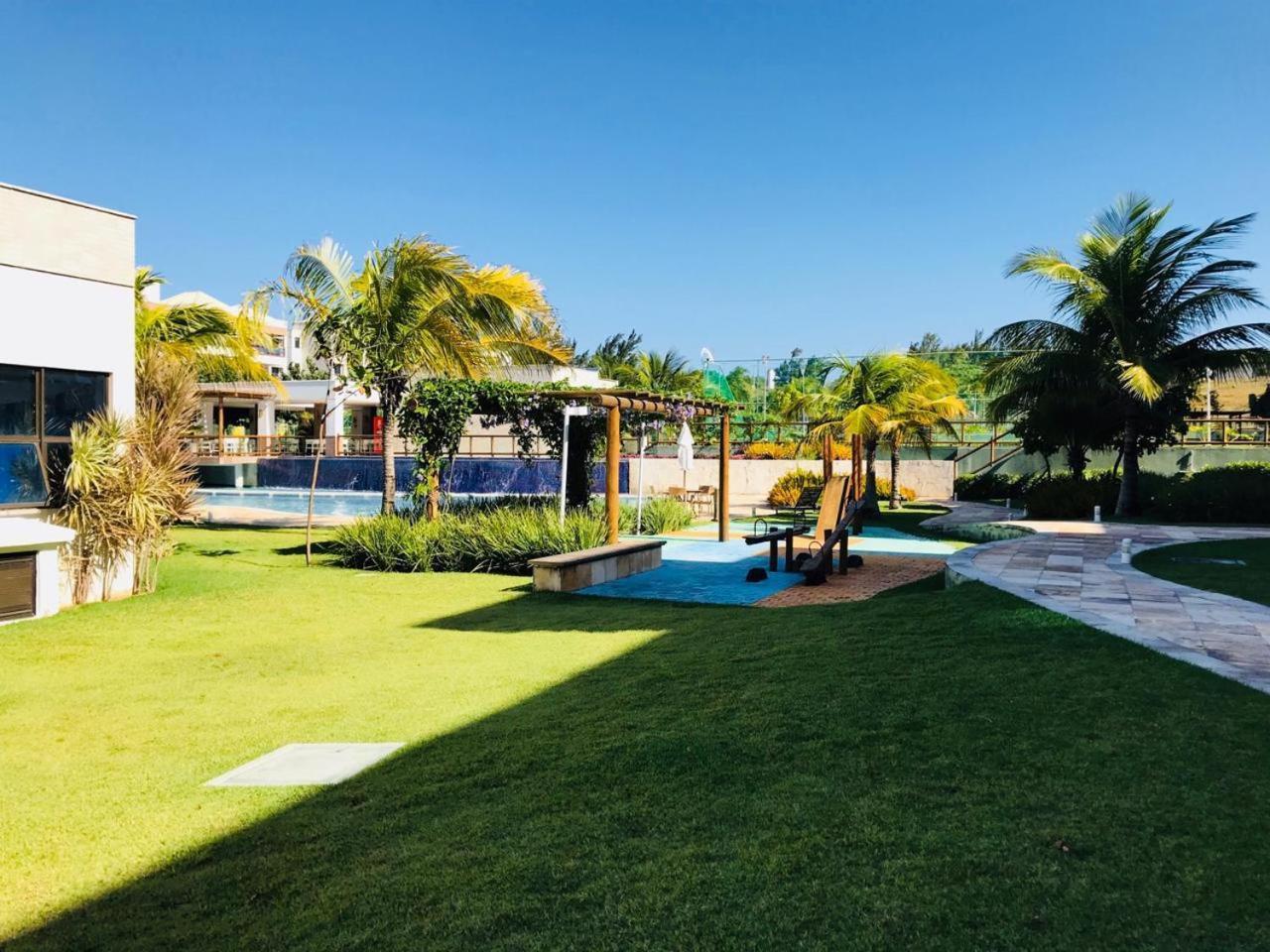 Condominio Wai Wai Pe Na Areia - Praia De Cumbuco Luaran gambar