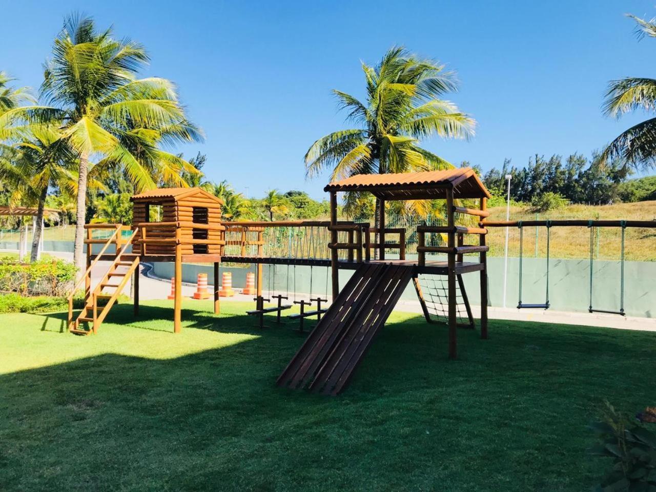 Condominio Wai Wai Pe Na Areia - Praia De Cumbuco Luaran gambar